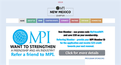 Desktop Screenshot of mpinm.org